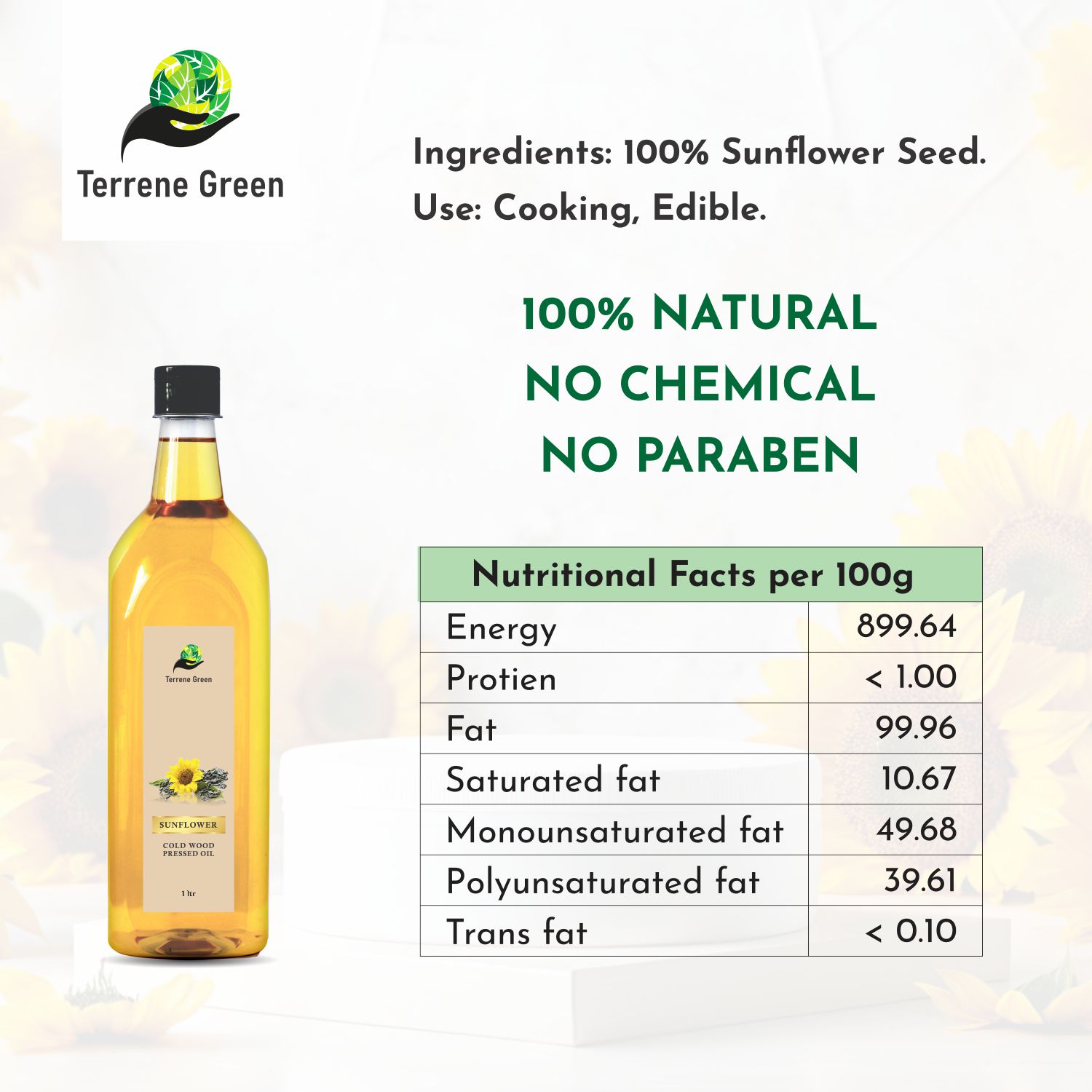Cold pressed Coconut Oil